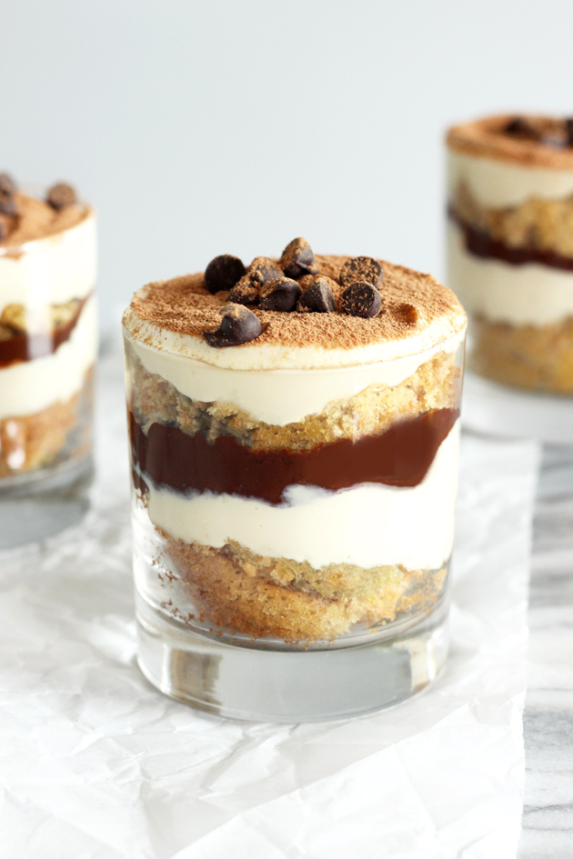 Mind Blowing Vegan Tiramisu - You won't believe it's vegan. Creamy, dreamy, and delicious. You can indulge in this classic fave free from eggs, dairy, and refined sugar. NeuroticMommy.com #vegan #desserts