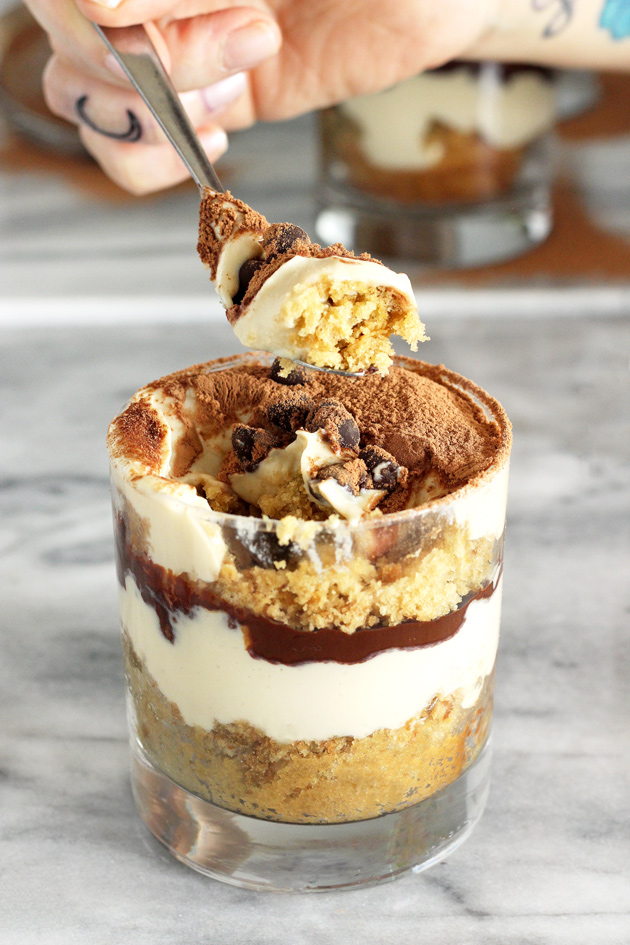 Mind Blowing Vegan Tiramisu - You won't believe it's vegan. Creamy, dreamy, and delicious. You can indulge in this classic fave free from eggs, dairy, and refined sugar. NeuroticMommy.com #vegan #desserts