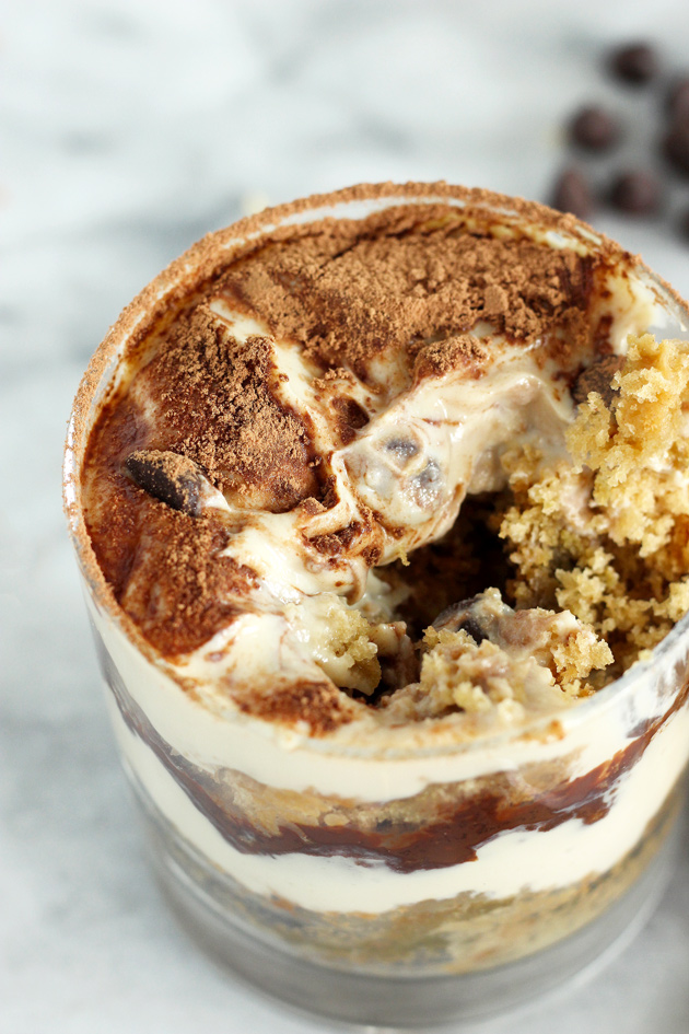 Mind Blowing Vegan Tiramisu - You won't believe it's vegan. Creamy, dreamy, and delicious. You can indulge in this classic fave free from eggs, dairy, and refined sugar. NeuroticMommy.com #vegan #desserts