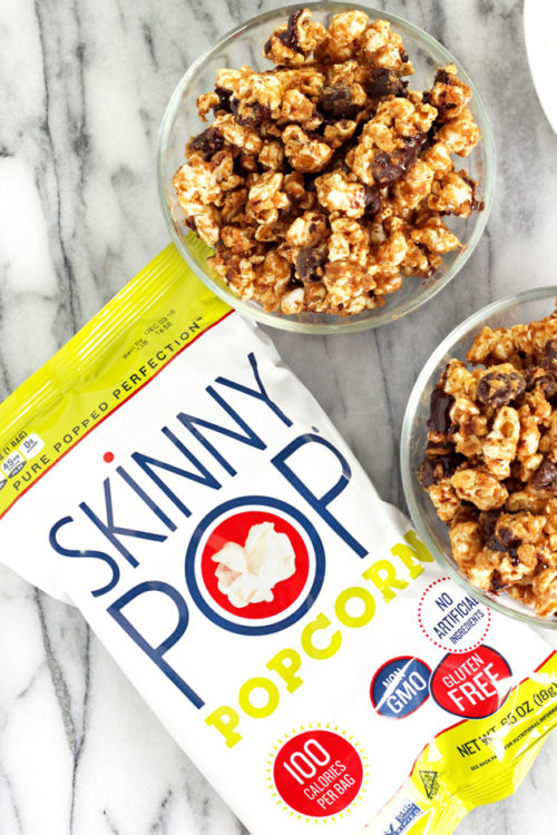 Back to School Popcorn Bark - NeuroticMommy