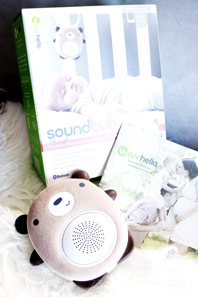 SoundBub: The Mom-Hack You've Been Waiting For - NeuroticMommy.com #healthy #sleep #naptime #kids