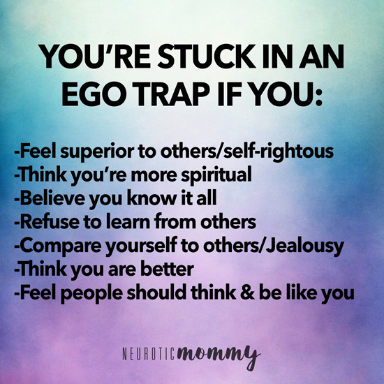 Are You Stuck In An Ego Trap