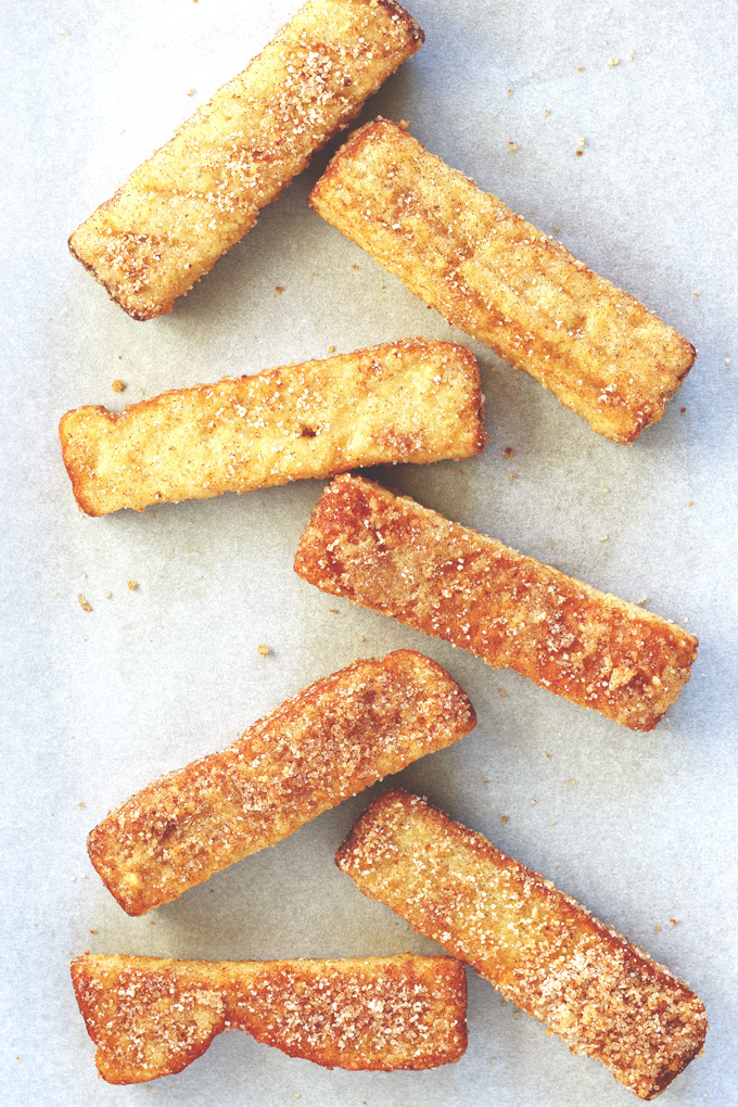 Easy Baked French Toast Sticks On the Go - Easy on the go breakfast for adults or kids! NeuroticMommy.com #vegetarian #breakfast