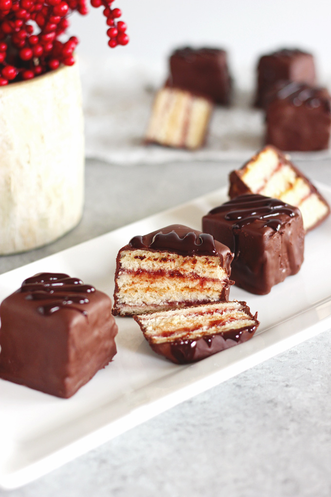 Easy Petit Fours