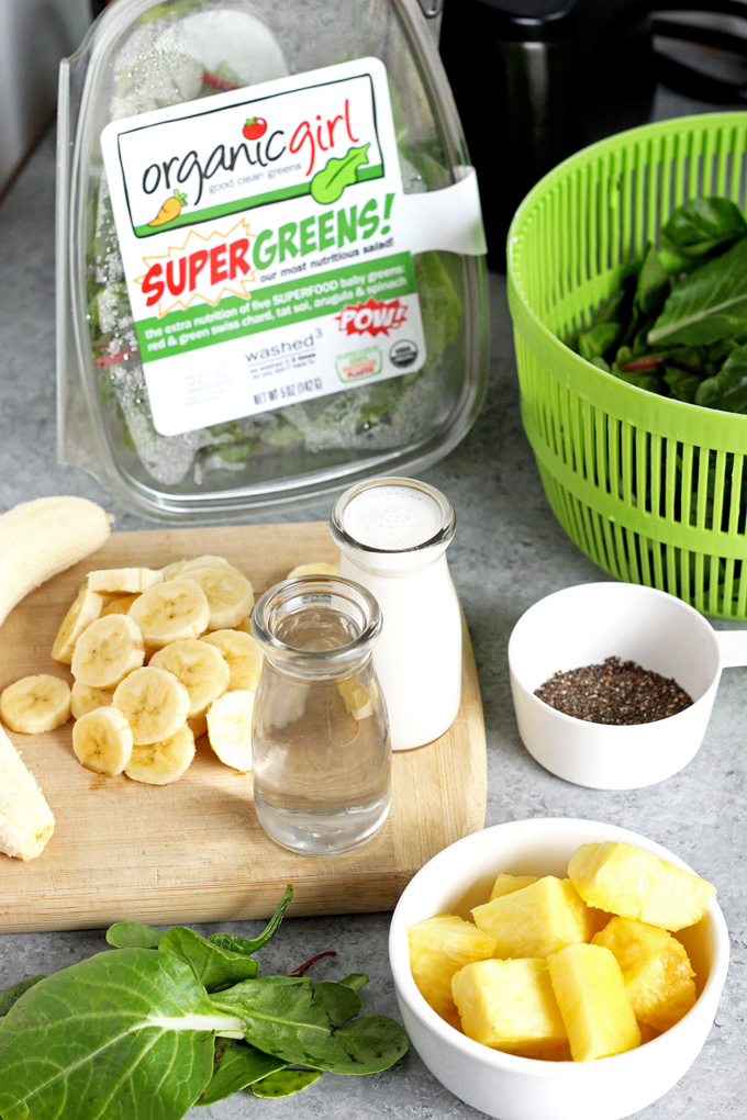 Buy Super Greens Cleanse Smoothie Mix For Delivery Near You