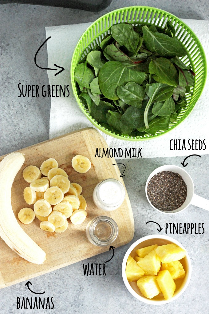 Buy Super Greens Cleanse Smoothie Mix For Delivery Near You