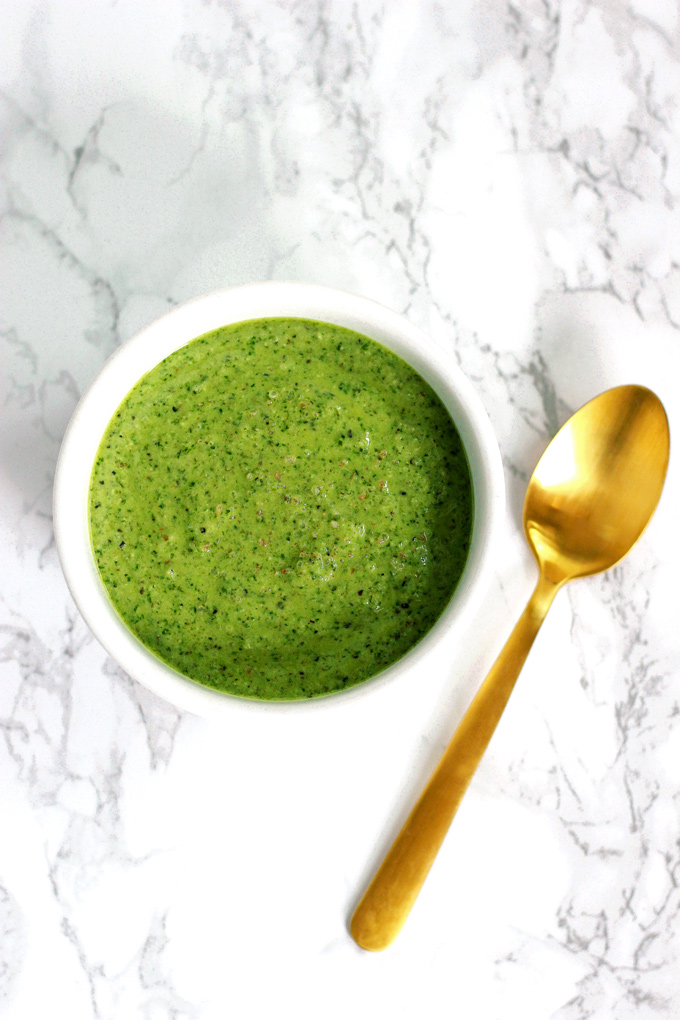 Walnut Kale and Spinach Pesto