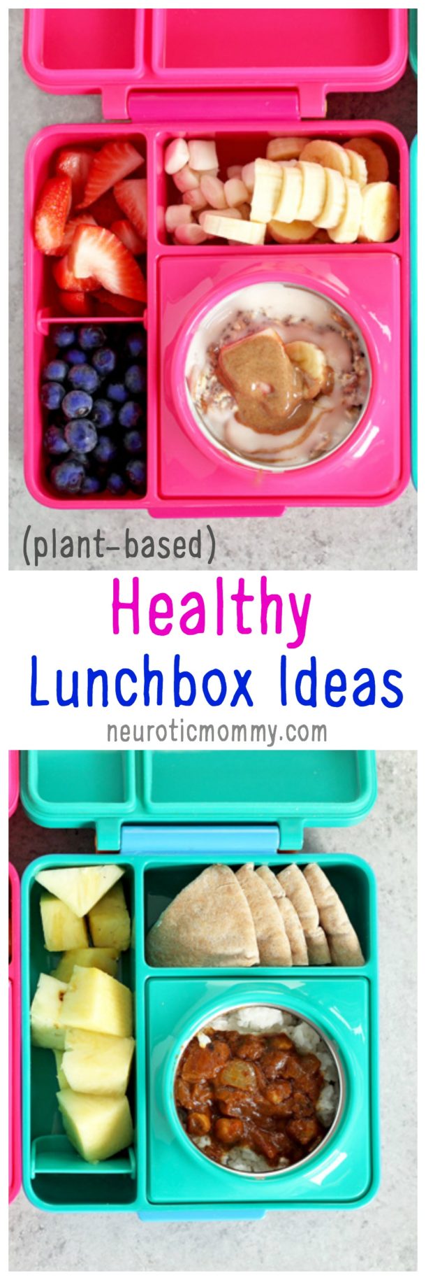 Healthy LunchBox Ideas With Omiebox - NeuroticMommy