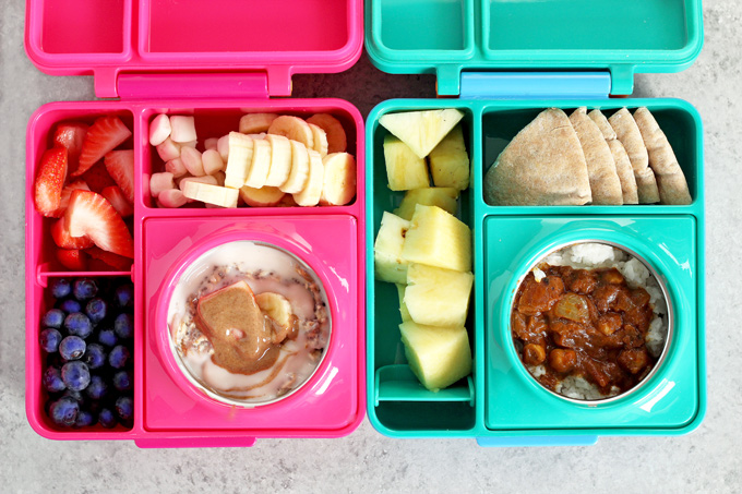 cold lunch box