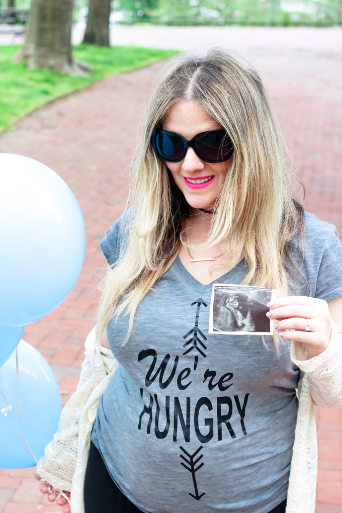 Big News! I'm Totally Pregnant (Again) - NeuroticMommy's Pregnancy Announcement