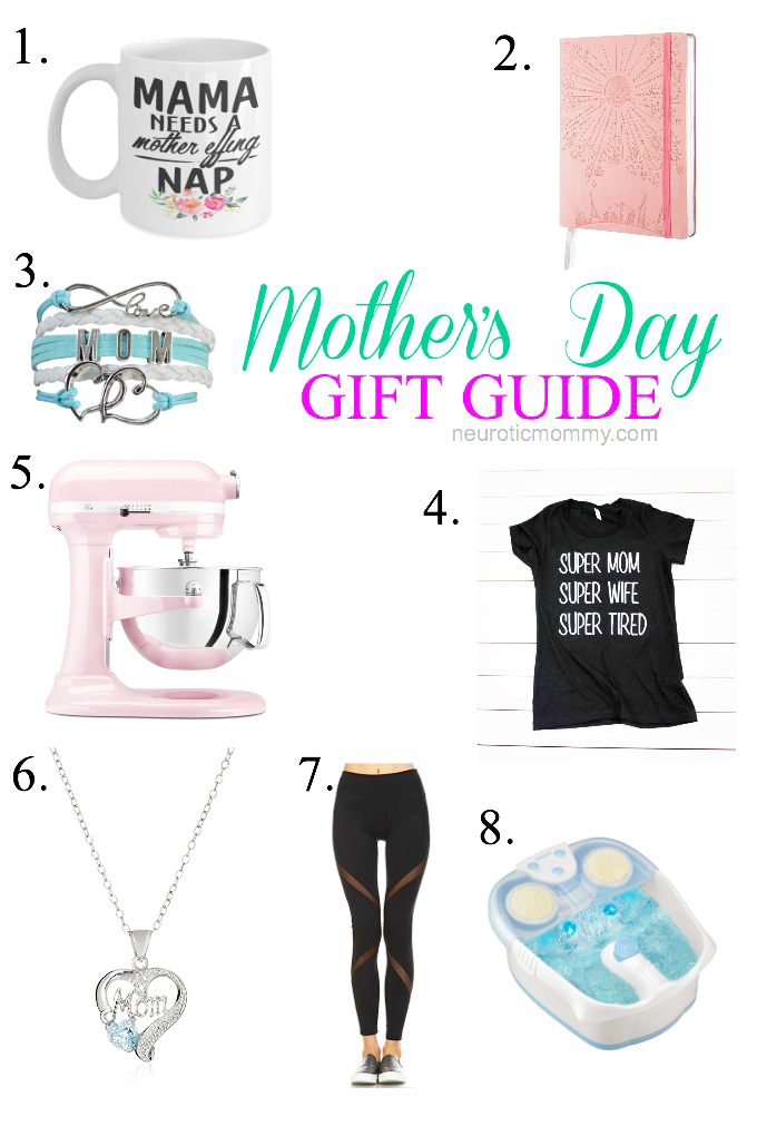 Last Minute Gift Guide for Mother's Day - NeuroticMommy