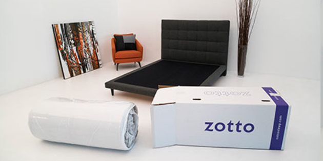 Zotto Mattress Review - Sleep perfected with this environmentally friendly super comfy, top of the line mattress. NeuroticMommy.com #sleep #health 