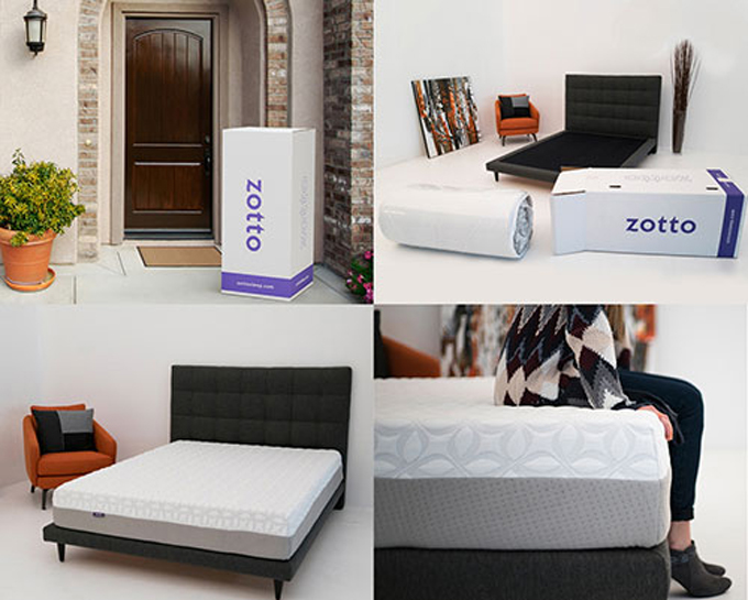 Zotto Mattress Review - Sleep perfected with this environmentally friendly super comfy, top of the line mattress. NeuroticMommy.com #sleep #health