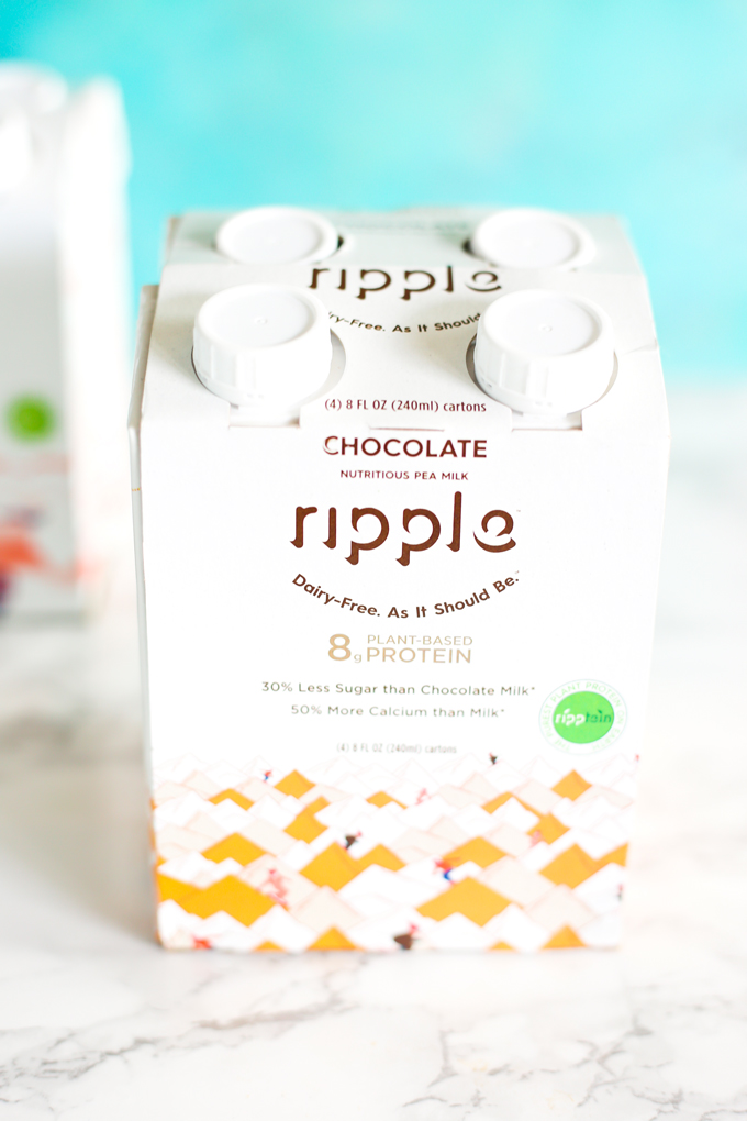 Ripple Milk Review Made From Peas - A delicious dairy-free milk, perfect for lunch boxes, snacks and drinking on the go. And it doesn't require refrigeration which is even better for active lifestyles. NeuroticMommy.com #vegan #dairyfree