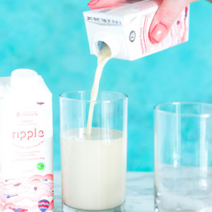 Ripple Milk Review Made From Peas - A delicious dairy-free milk, perfect for lunch boxes, snacks and drinking on the go. And it doesn't require refrigeration which is even better for active lifestyles. NeuroticMommy.com #vegan #dairyfree