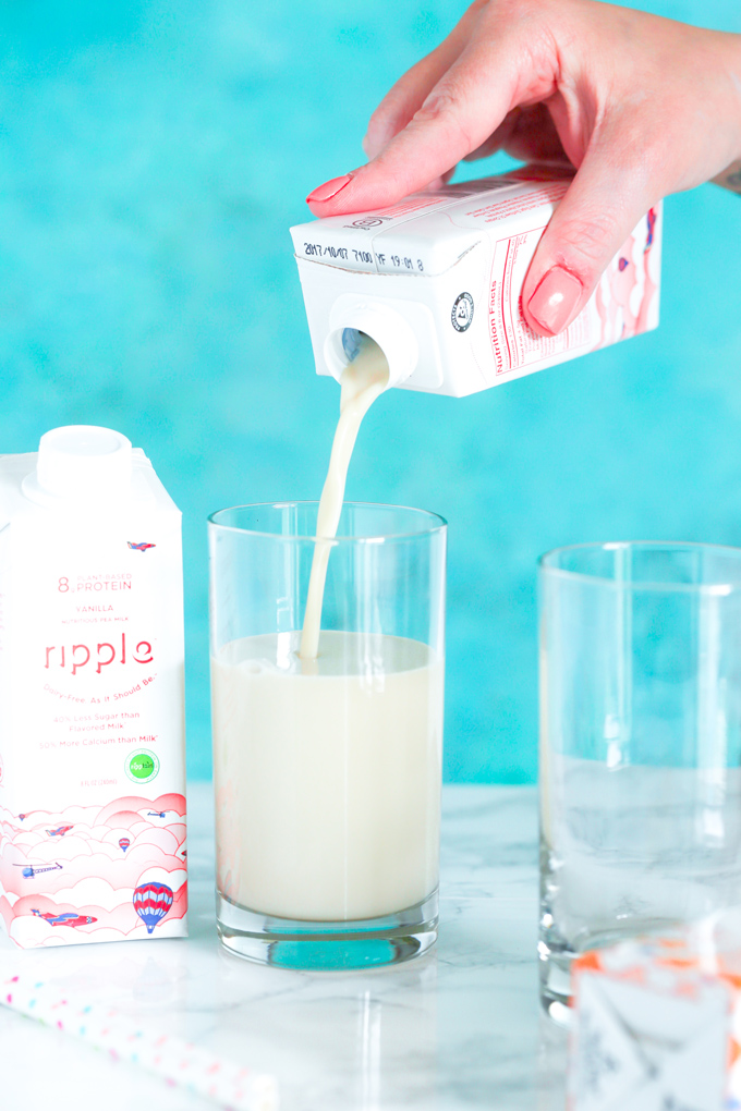 Ripple Milk Review Made From Peas - A delicious dairy-free milk, perfect for lunch boxes, snacks and drinking on the go. And it doesn't require refrigeration which is even better for active lifestyles. NeuroticMommy.com #vegan #dairyfree