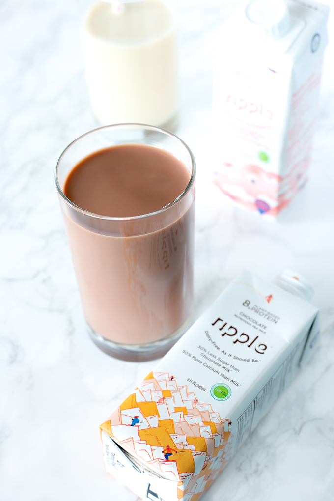 Ripple Milk Review Made From Peas - A delicious dairy-free milk, perfect for lunch boxes, snacks and drinking on the go. And it doesn't require refrigeration which is even better for active lifestyles. NeuroticMommy.com #vegan #dairyfree