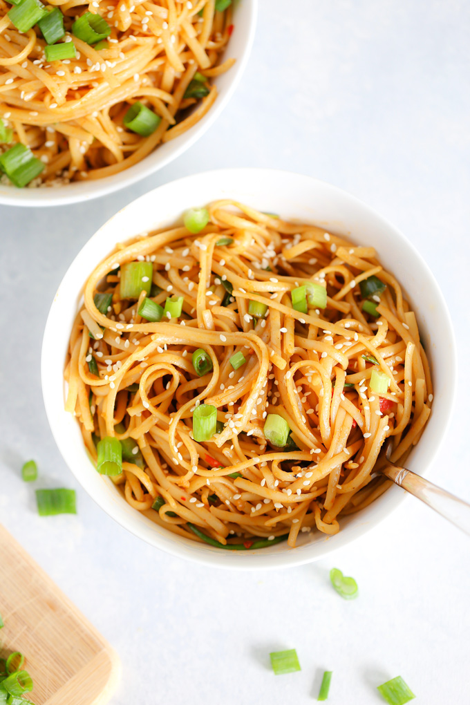 Spicy Vegan Sesame Noodles Neuroticmommy 