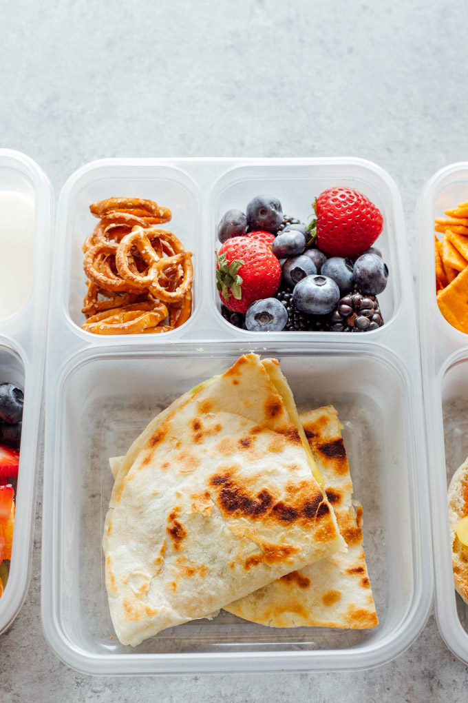 Kid-Friendly School Lunch Plan for Vegan Kids 