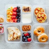 Healthy Vegan Back to School Lunchbox Ideas - These incredibly easy vegan lunches are perfect for both kids and adults alike! Making these will save you time, nourish you and your children all while being fun and delicious! NeuroticMommy.com #vegan #backtoschool