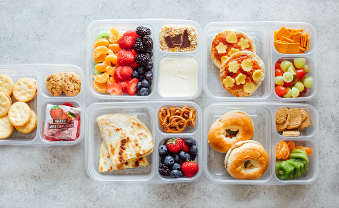 Lunch Box Ideas Back to School, Food