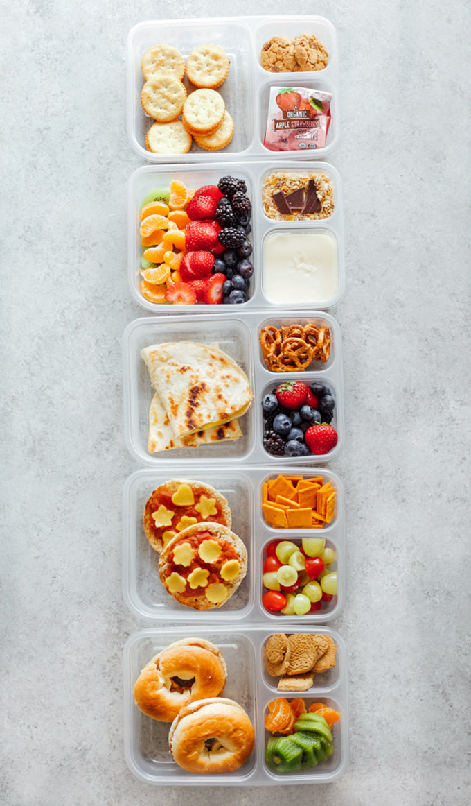 Lunch Ideas for Kids, vegan + healthy (bento box)