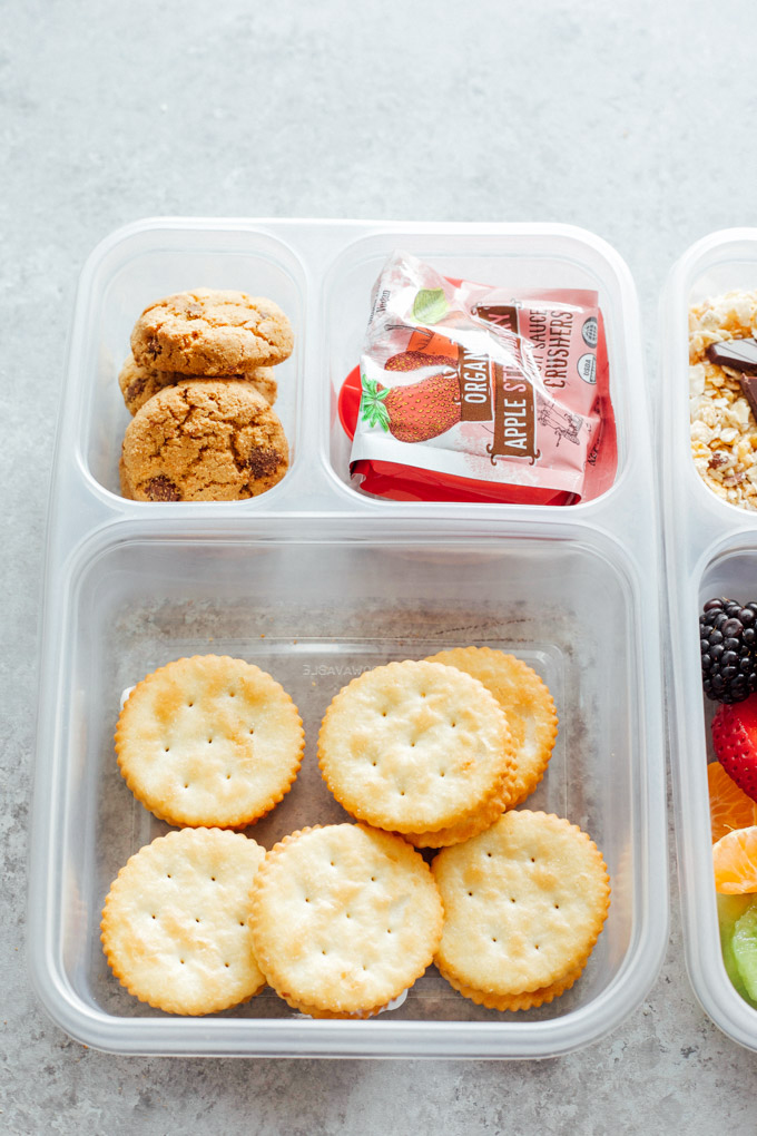 Healthy Vegan Back to School Lunchbox Ideas - These incredibly easy vegan lunches are perfect for both kids and adults alike! Making these will save you time, nourish you and your children all while being fun and delicious! NeuroticMommy.com #vegan #backtoschool