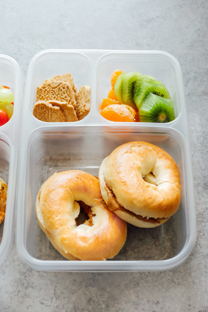 Healthy Vegan Back to School Lunchbox Ideas - These incredibly easy vegan lunches are perfect for both kids and adults alike! Making these will save you time, nourish you and your children all while being fun and delicious! NeuroticMommy.com #vegan #backtoschool