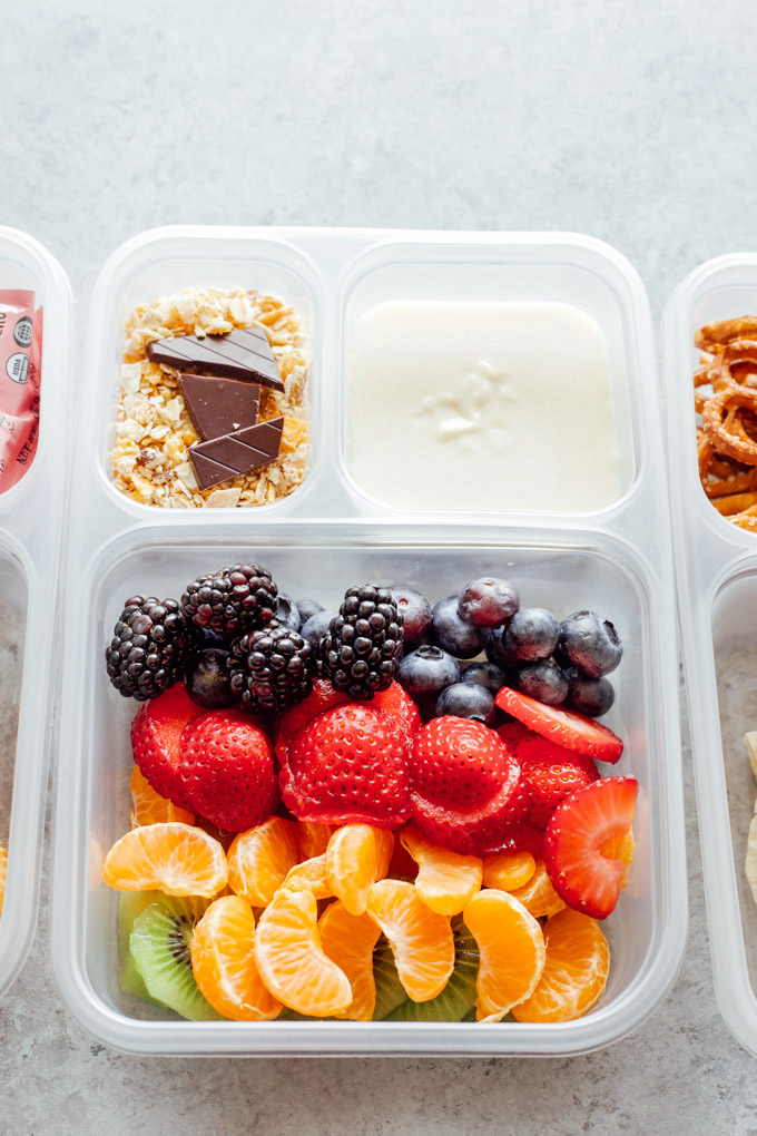 Easy Fruit Bento Box for Kids