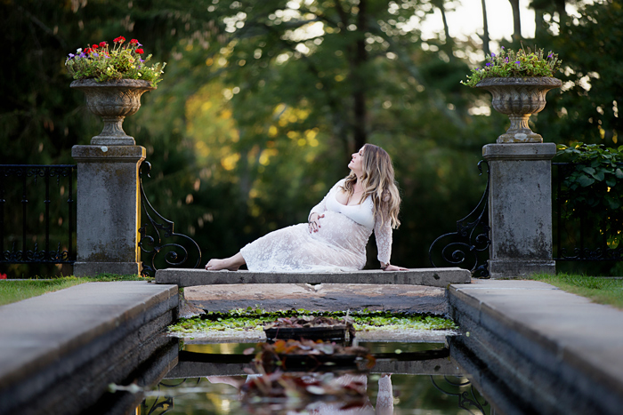 My Maternity Shoot and Body Image While Pregnant - Jennifer speaks up about weight gain, stress, and the worry that goes into pregnancy and how she finds that mind, body, and spirit balance. NeuroticMommy.com #maternityshoot #maternity #motherhood #pregnancy