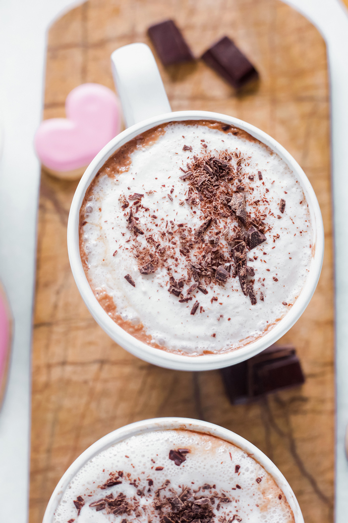 Healthy Hot Cocoa + GIVEAWAY - NeuroticMommy