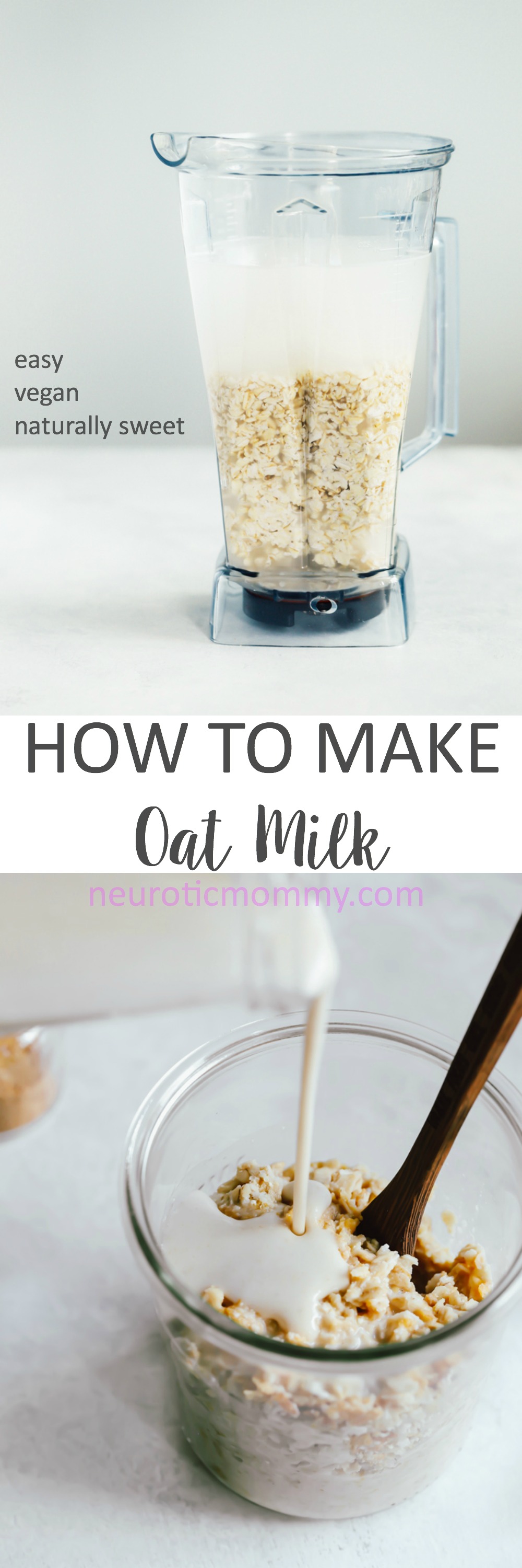 How To Make Oat Milk