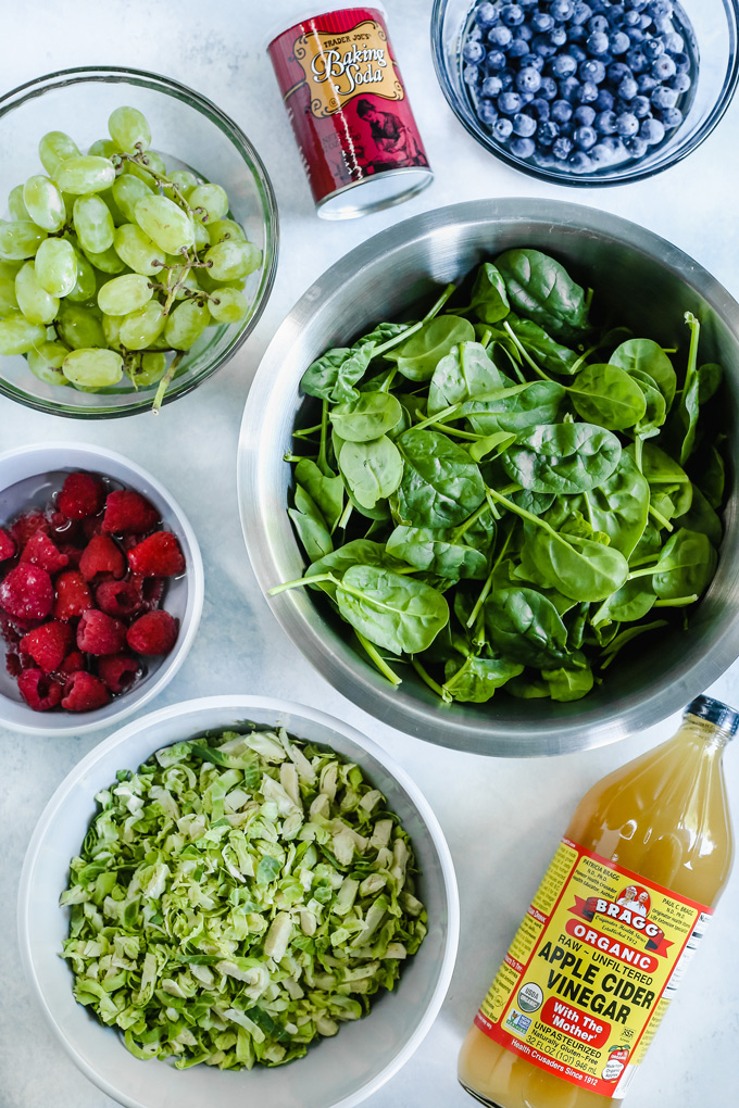 Homemade Produce Wash for Fruits and Vegetables