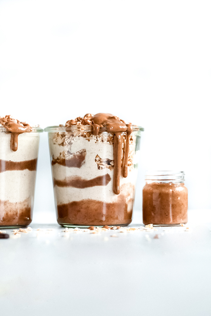 Salted Caramel Dark Arts Overnight Oats – Earth Fed Muscle