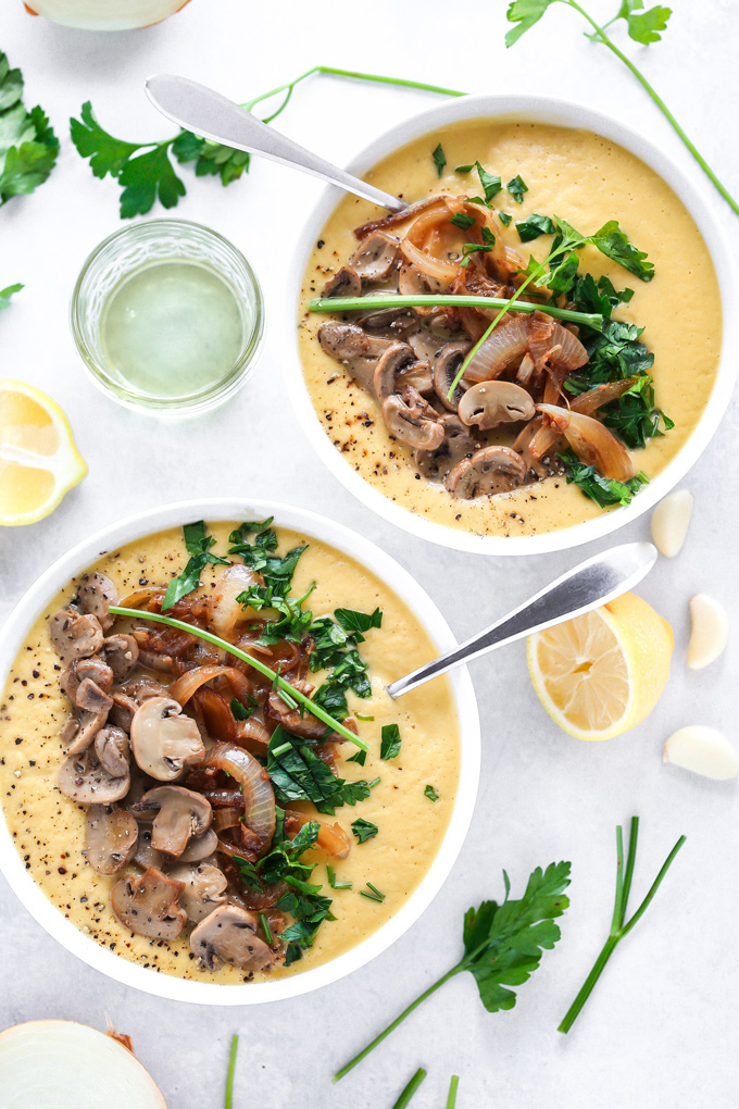 Detox Cauliflower Soup