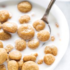 Homemade Peanut Butter Crunch Cereal - NeuroticMommy