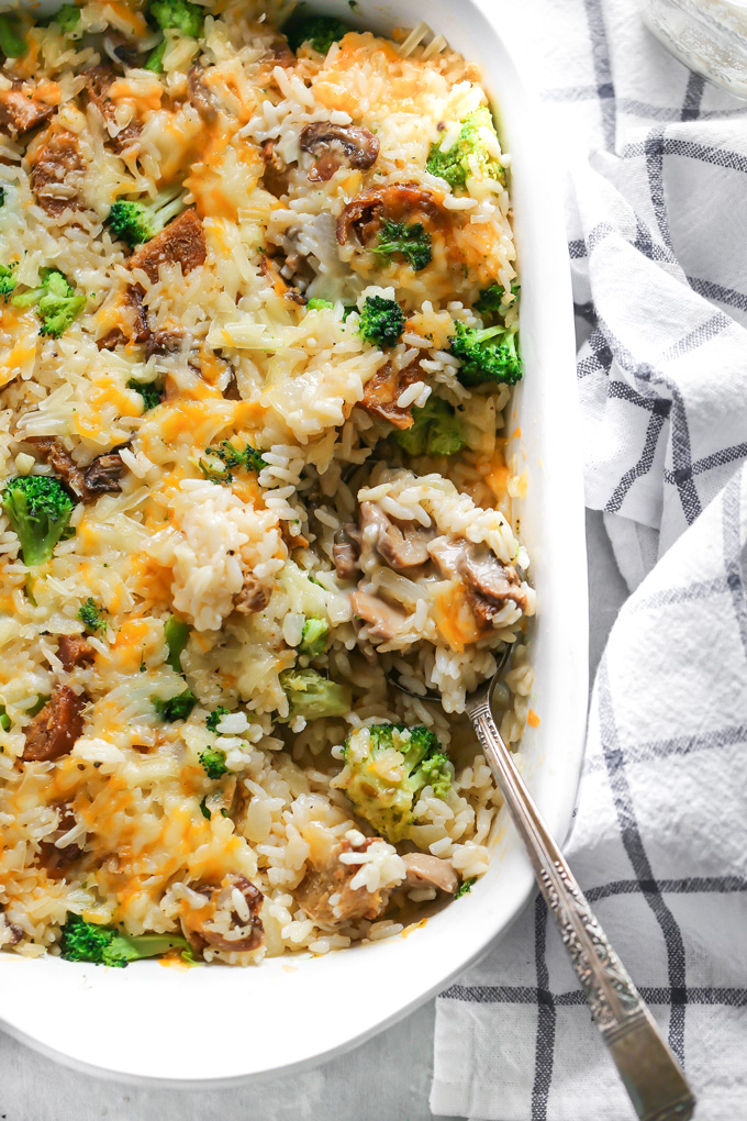 Vegan Cheesy Broccoli 