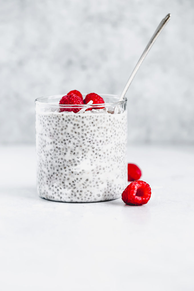 Creamy Coconut Chia Pudding - NeuroticMommy