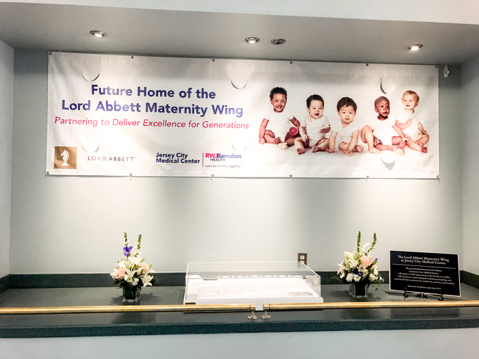 JCMC Maternity Services, Lord Abbett Center & Baby Fair - one of Jersey City New Jersey's top maternity ward with a Level 3 NICU.