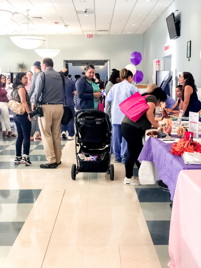 JCMC Maternity Services, Lord Abbett Center & Baby Fair - one of Jersey City New Jersey's top maternity ward with a Level 3 NICU.