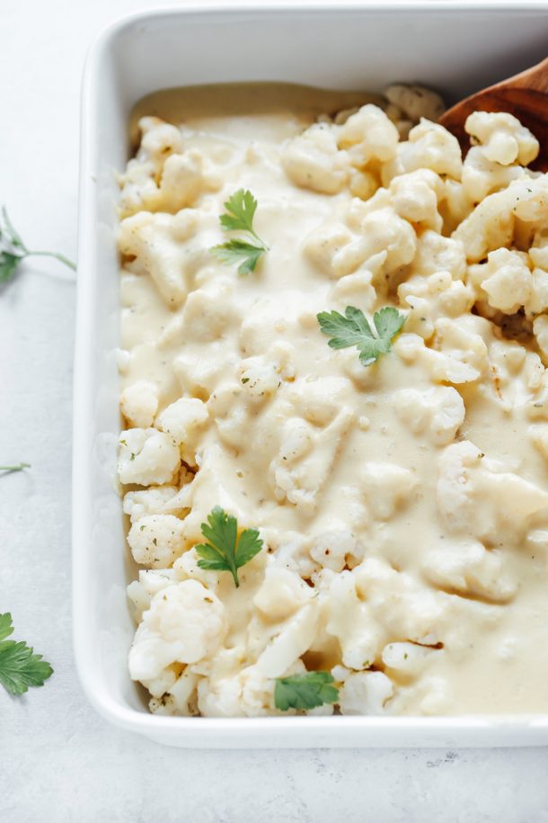 Vegan Cauliflower Mac n' Cheese - NeuroticMommy