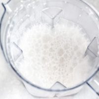 Homemade Hemp Milk 3 Ways - Make your own hemp milk with no straining required using 2 to 3 ingredients! A delicious dairy free alternative and can be used for anything from soups to smoothies, to cereal! NeuroticMommy.com #vegan #keto #hempmilk #homemade