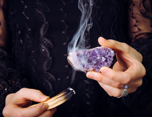 how to cleanse and charge your crystals