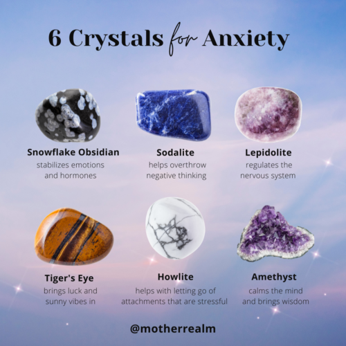 Six Crystals For Anxiety - NeuroticMommy