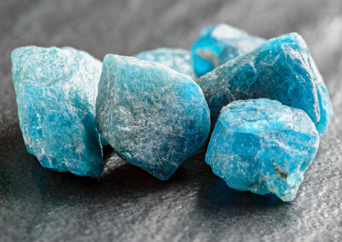 Discovering the Healing Benefits of Blue Apatite