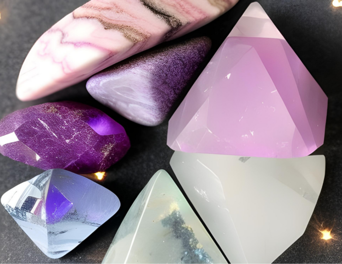 Harnessing the Power of Crystals for the New Moon in Taurus