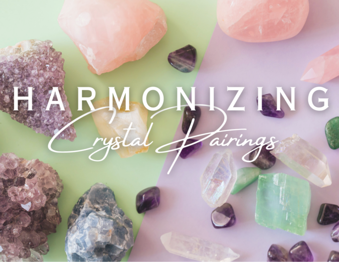 harmonizing crystal pairings