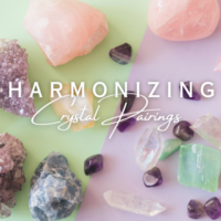 harmonizing crystal pairings