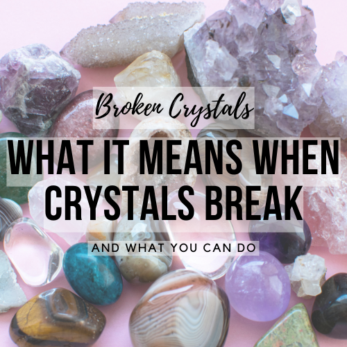What it means when crystals break and what you can do - NeuroticMommy