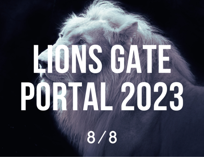 Energies of the 2023 Lion's Gate Portal